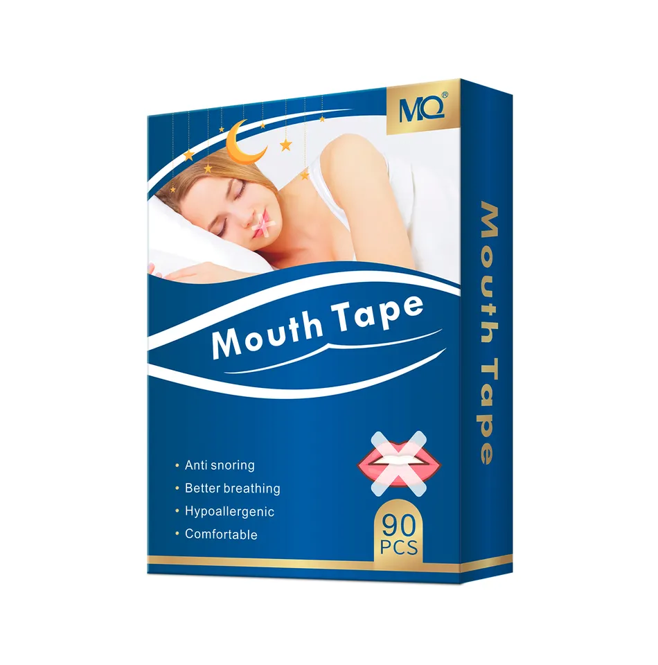 Sleep Strips X shape Anti Snore Advanced Gentle Mouth Tapes