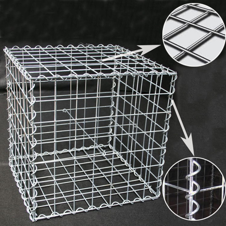 Welded gabion