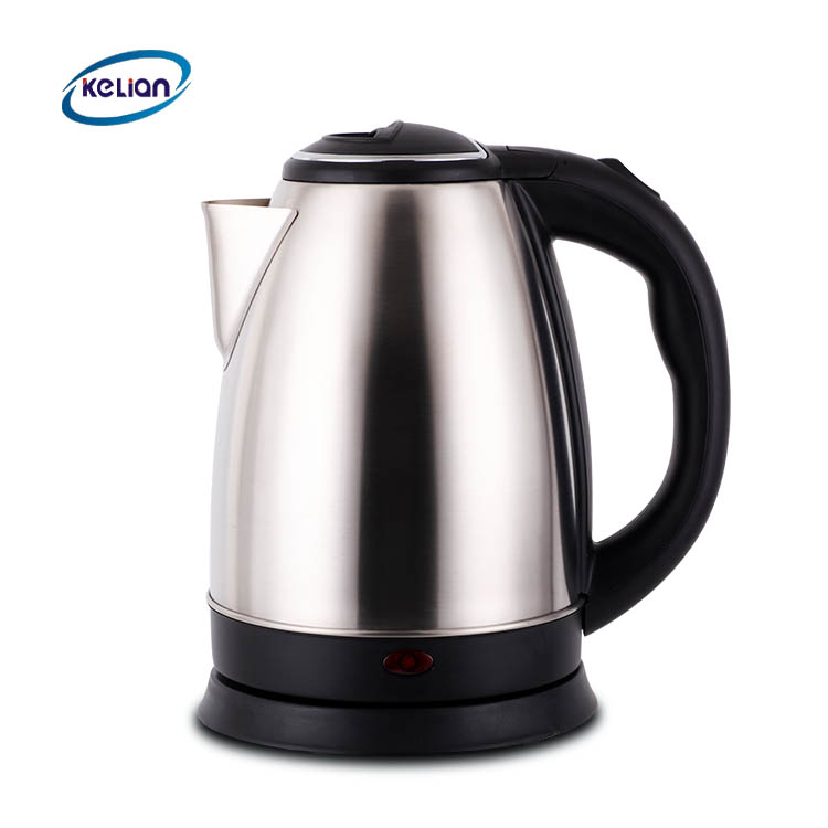 High quality stainless steel 1.8L electric kettle