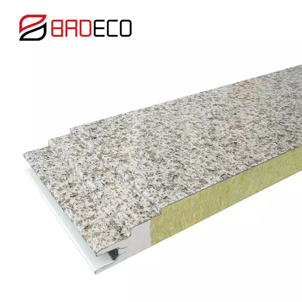 BRDECO Glass wool sandwich panel