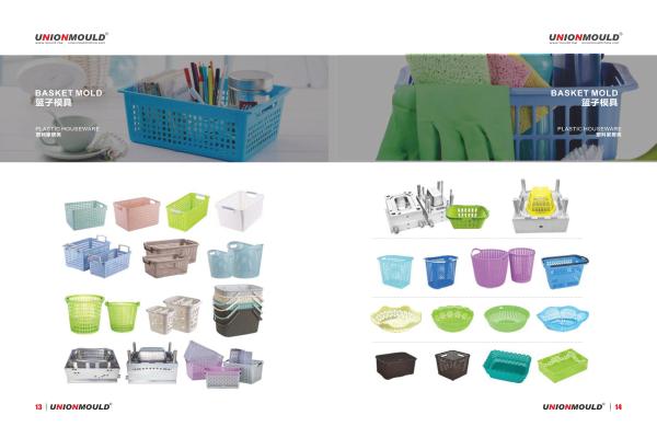 Plastic basket