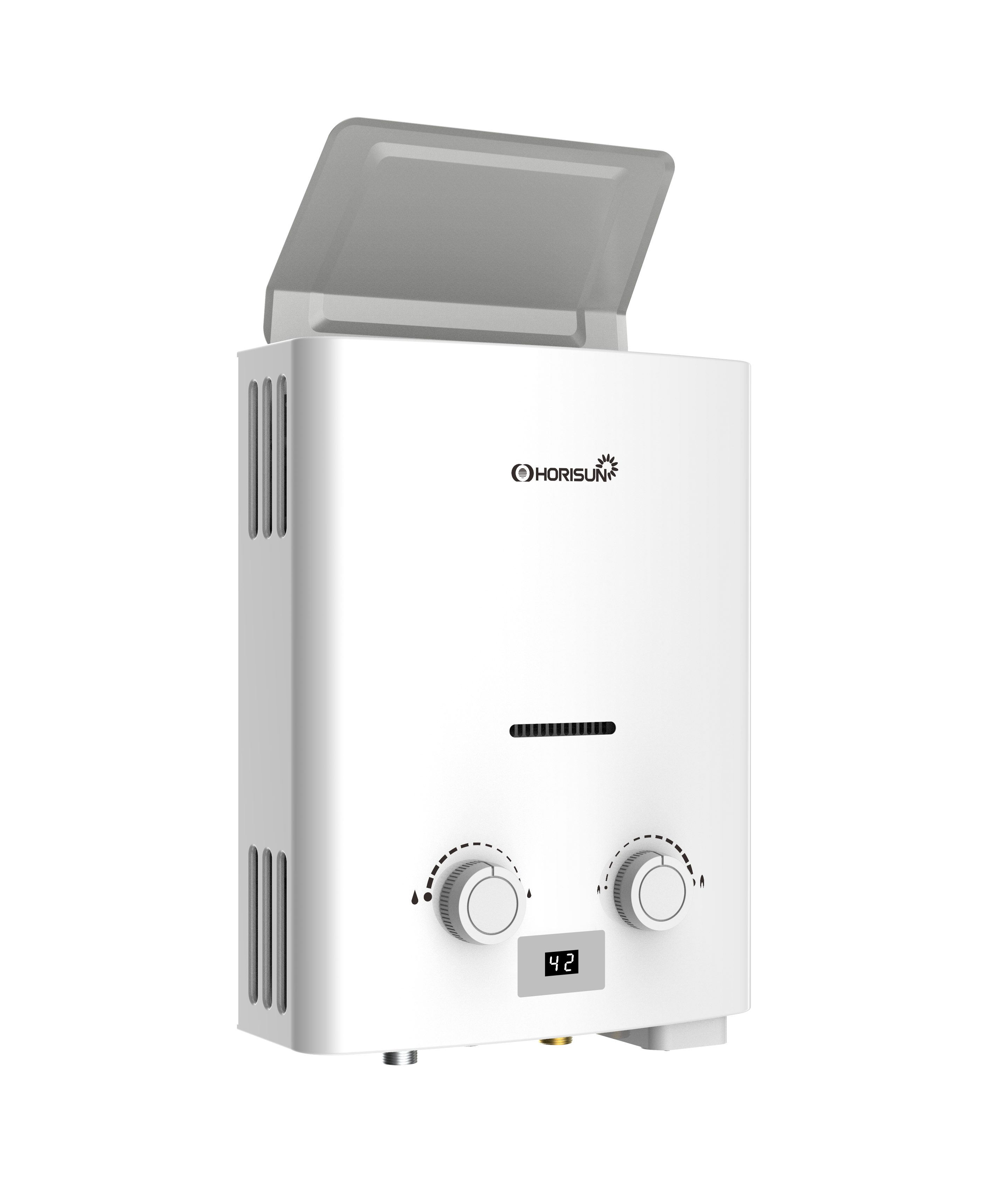 GUANGDONG HORISUN IMPORT AND EXPORT CO.,LTD. – refrigerador de acero 2