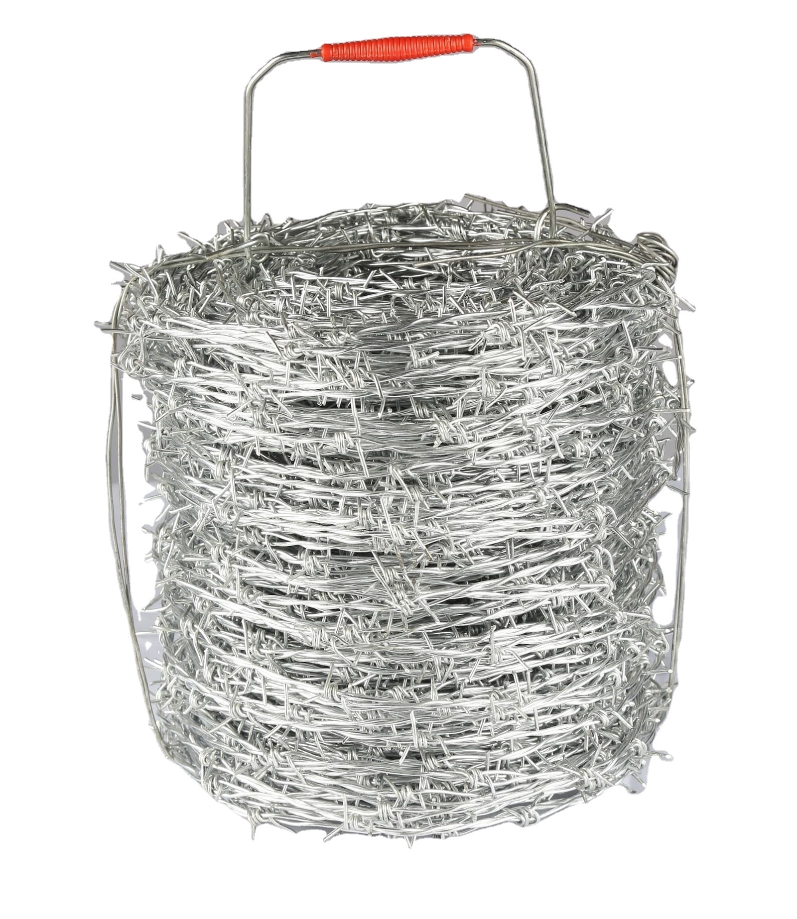 Barbed wire