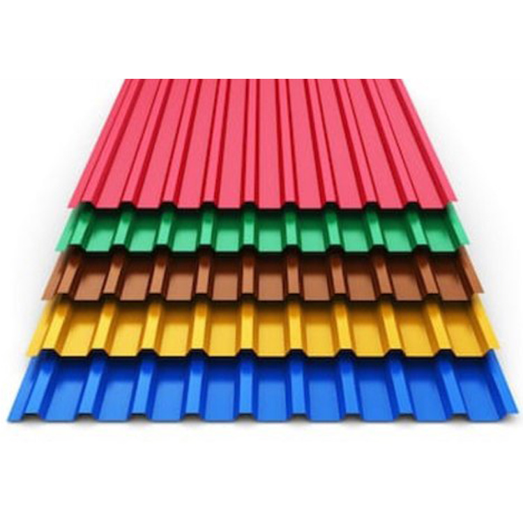 Pre Painted Aluminum Corrugated Sheets