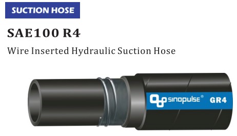 Wire Inserted Hydraulic Suction Hose