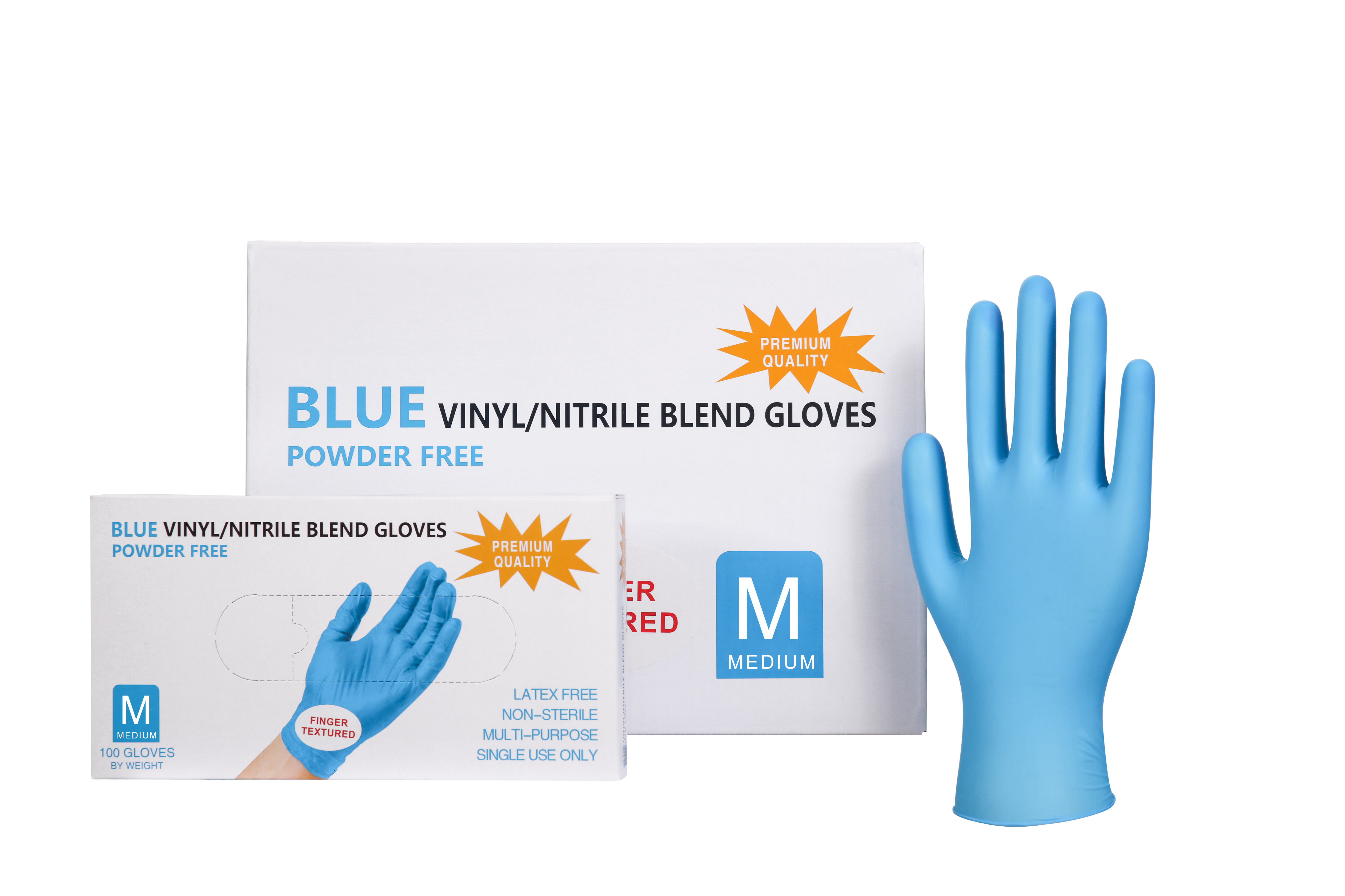 Wallyplastic Vinyl Gloves Nitrile Gloves