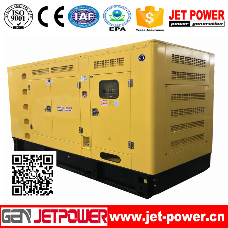 Silent Diesel Generator Set Powered By Mitsubishi Engine