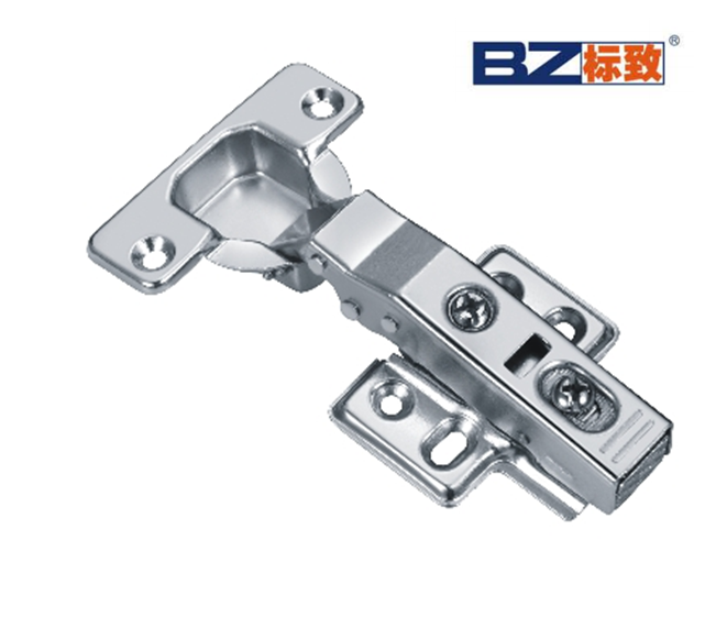 Clip on hinges, hydraulic hinges