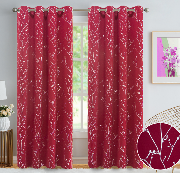 Shaoxing Mo Fu Textiles Co.,Ltd – Embroidery curtain 4