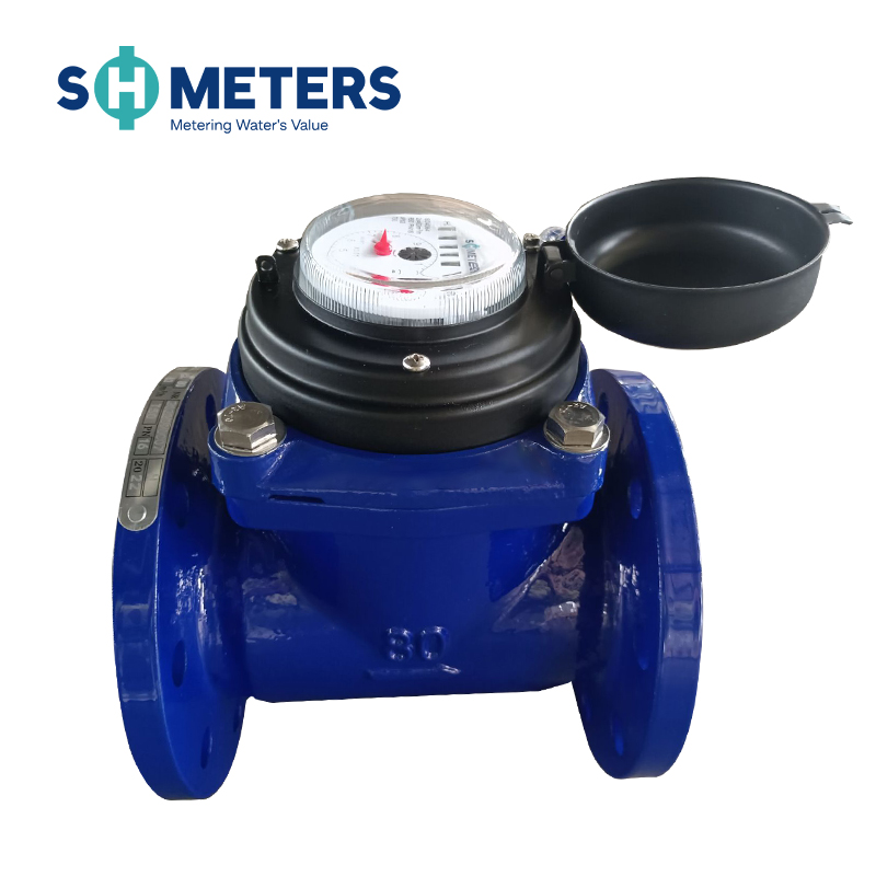S.H.Meters Mechanical Woltman Water Meters
