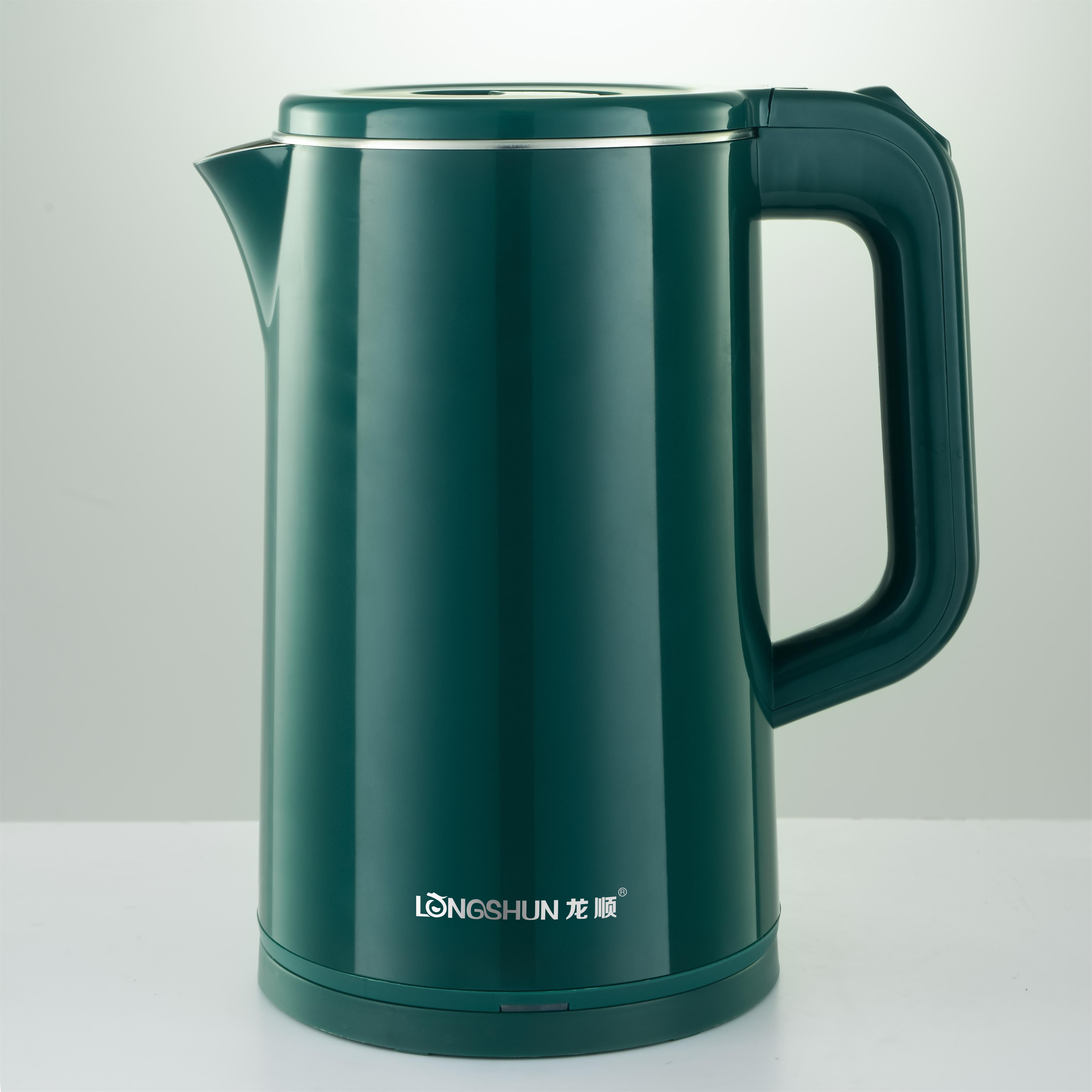 Double wall stainless steel electric kettle