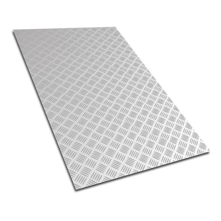 Five Bars Aluminum Checkered Sheet