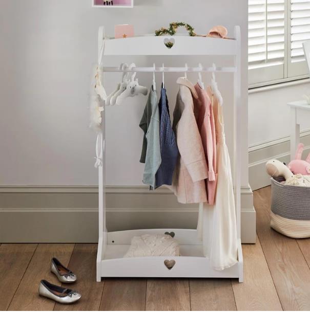 Children's Dress Up Rail