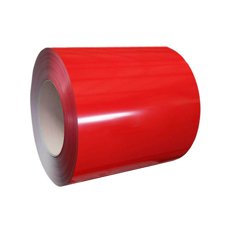Color Coated Aluminum Coils