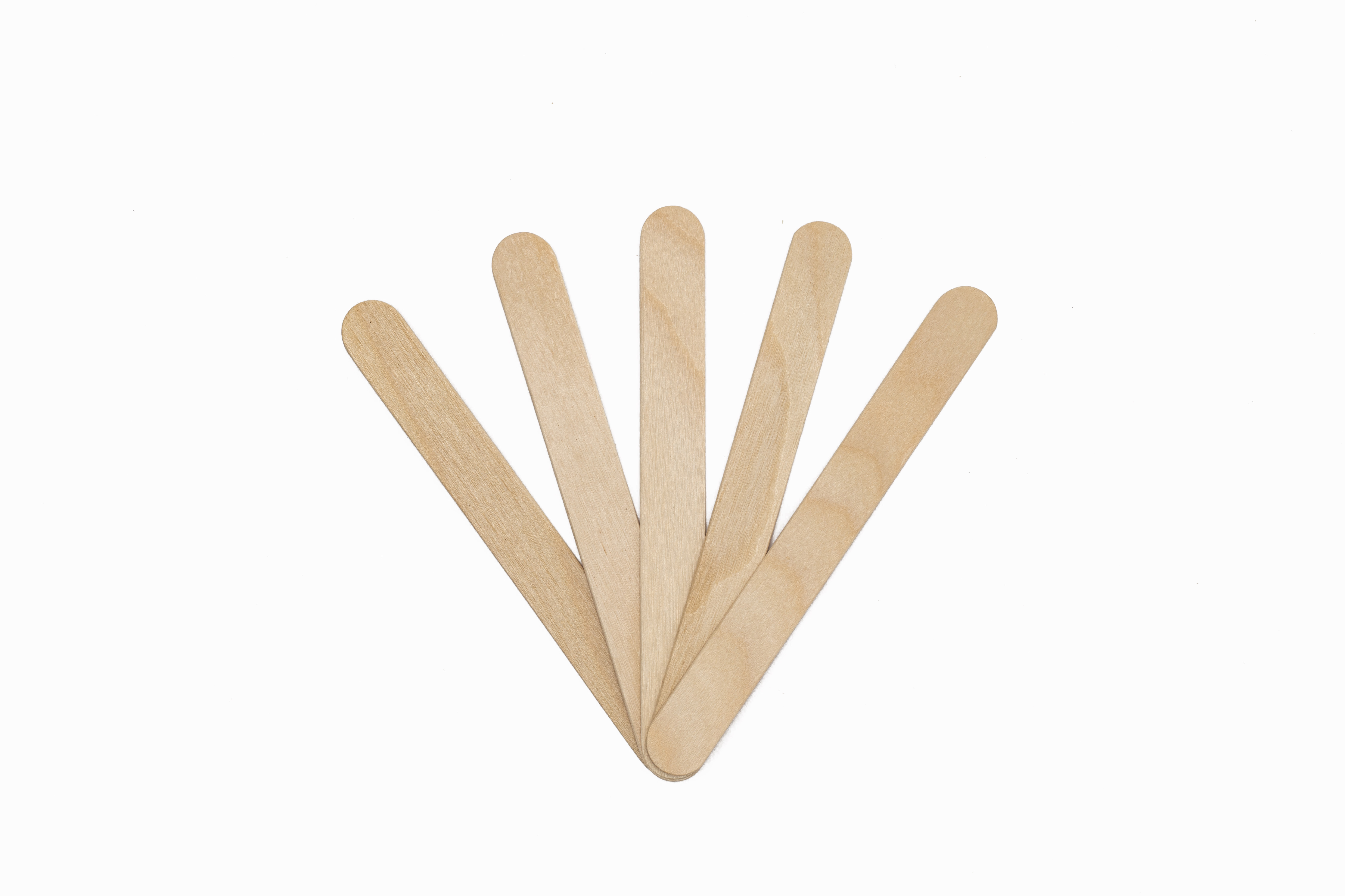 Wooden cutlery cotton swab tongue depressor