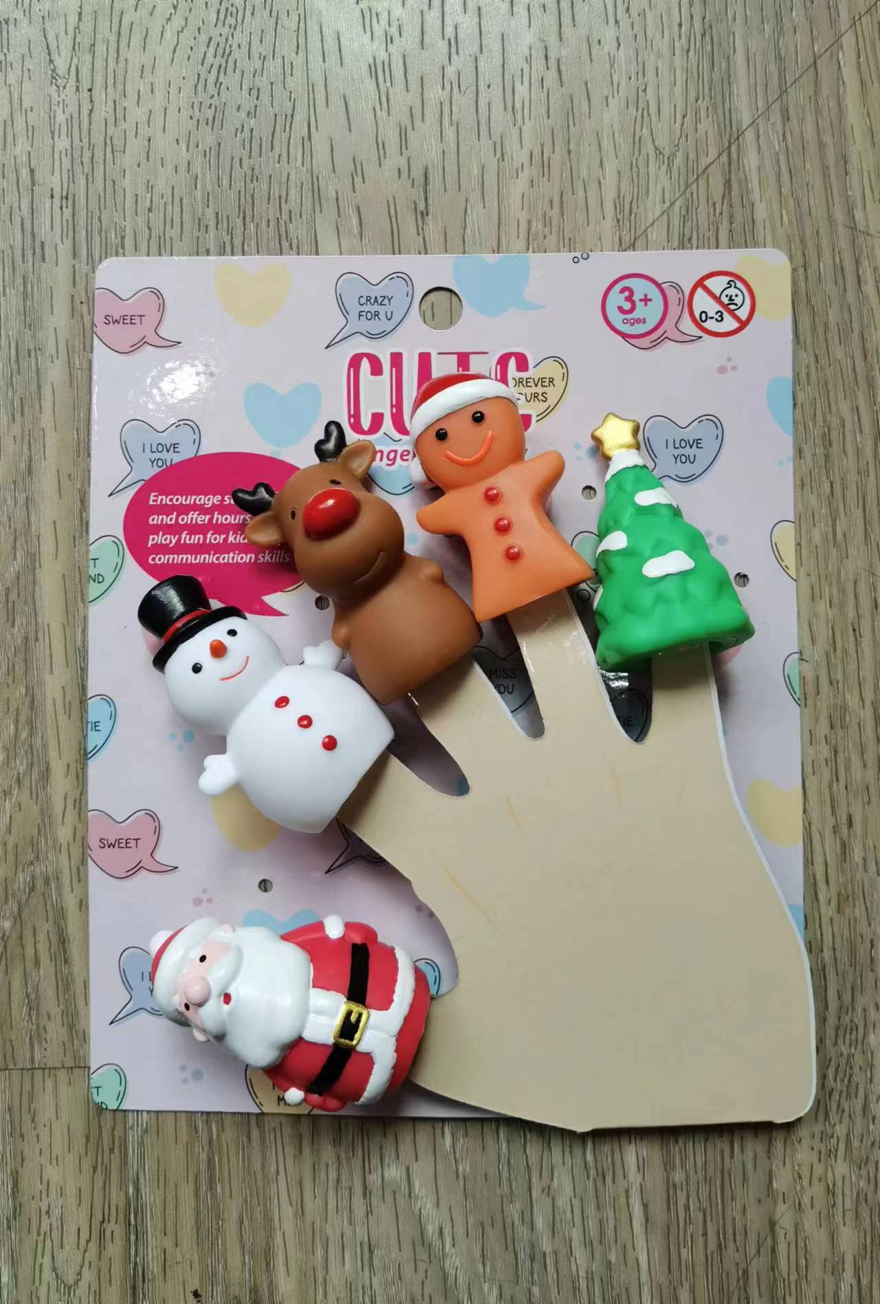 Finger puppets