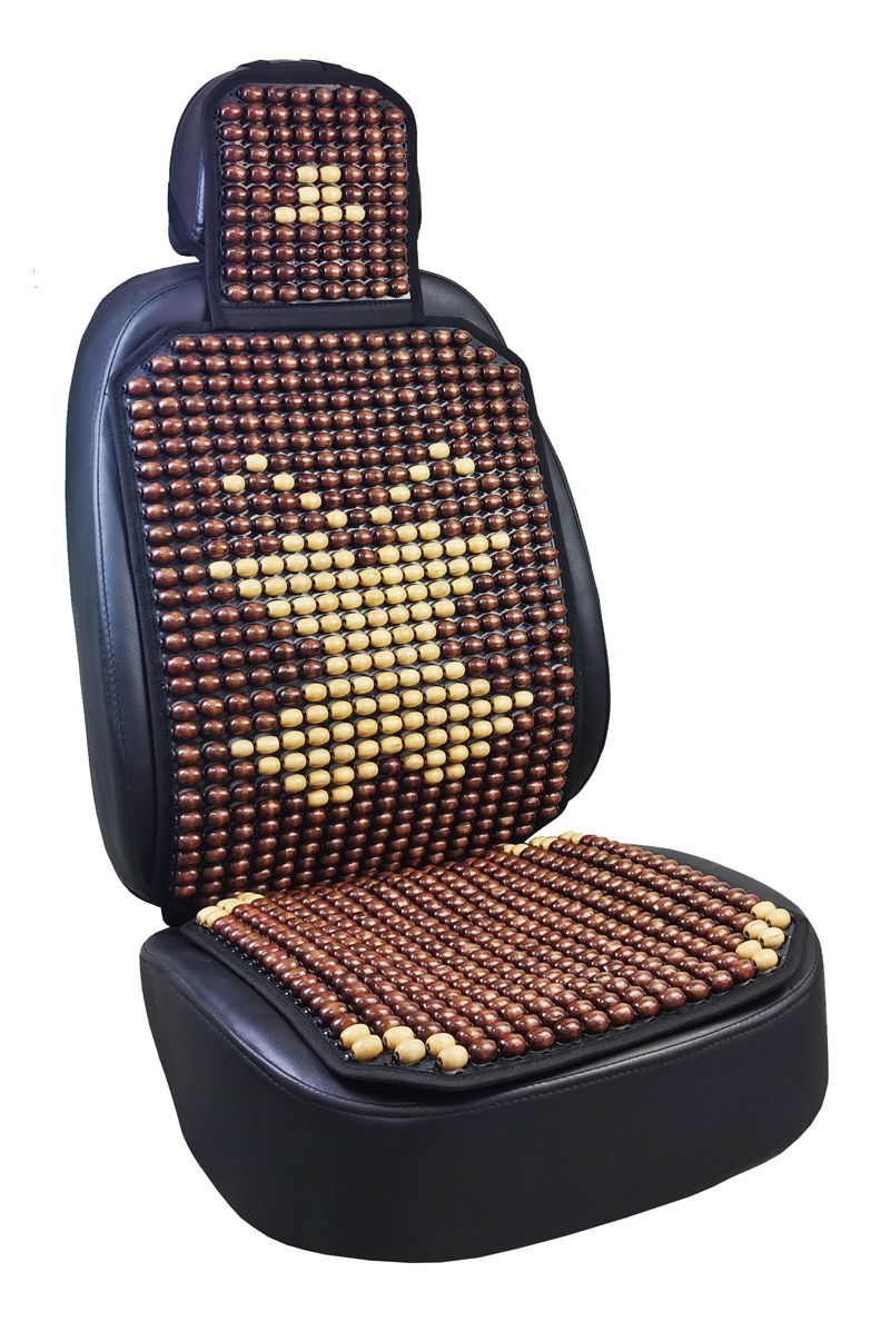 New design hot sale wood bead seat cushion