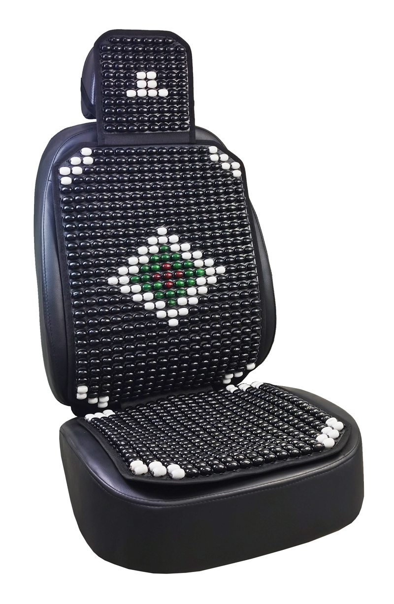 New design hot sale wood bead seat cushion