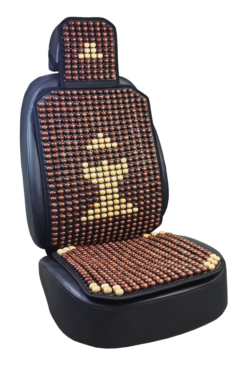 New design hot sale wood bead seat cushion
