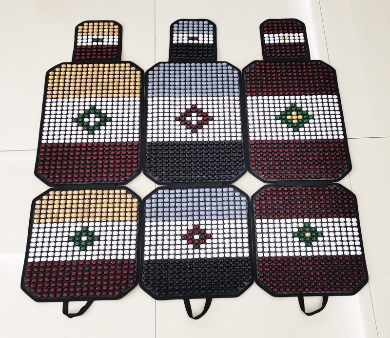 New design hot sale wood bead seat cushion