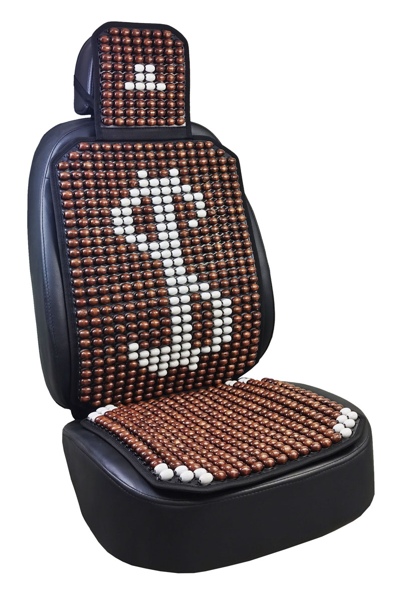 New design hot sale wood bead seat cushion