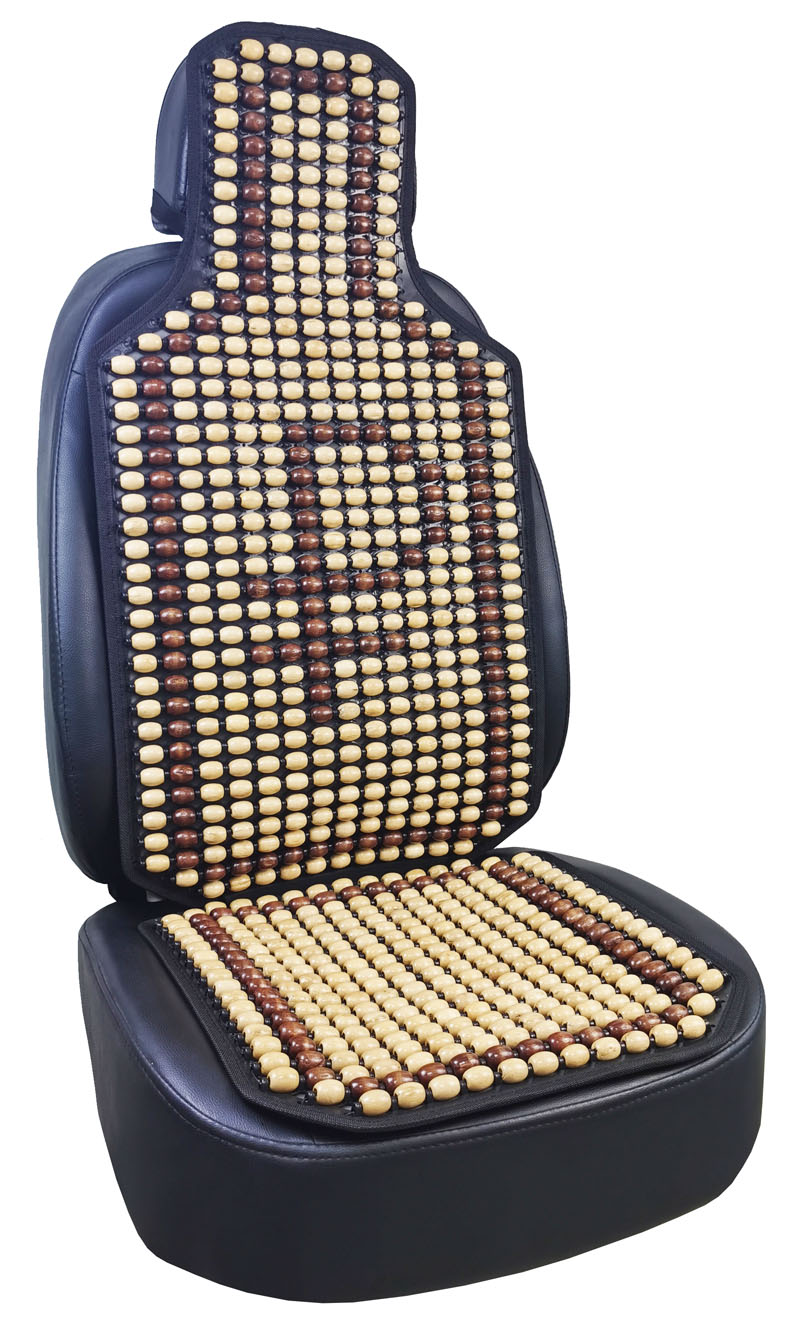 New design hot sale wood bead seat cushion