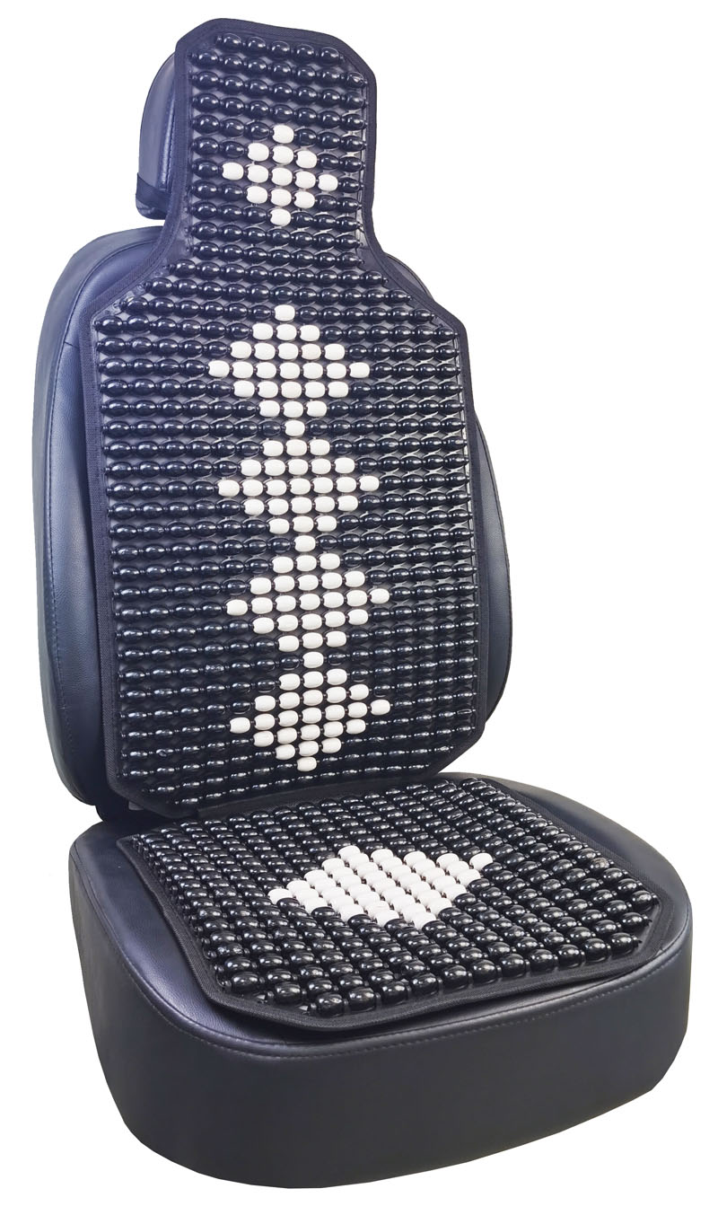 New design hot sale wood bead seat cushion