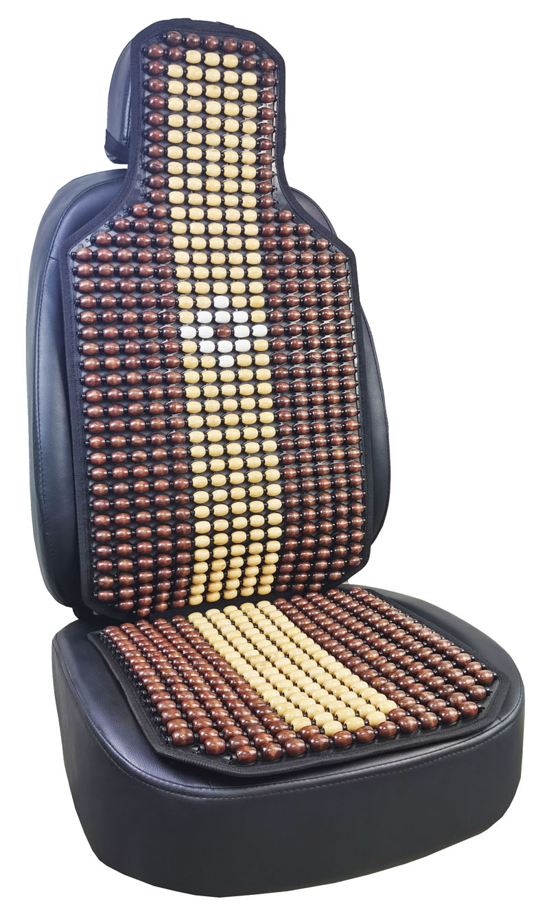 New design hot sale wood bead seat cushion