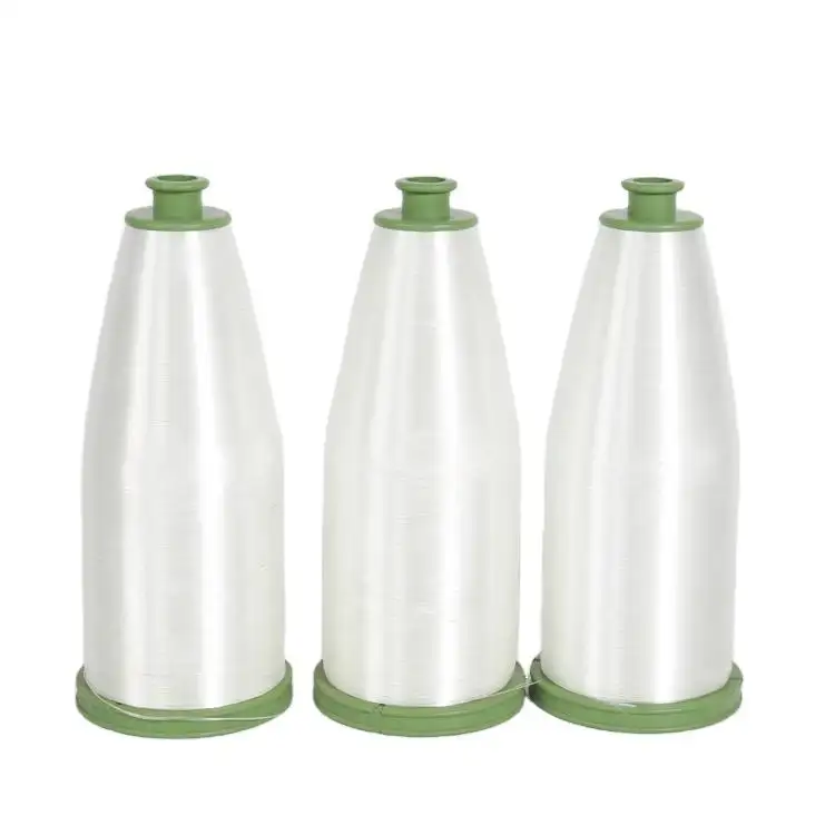 Fiberglass yarn