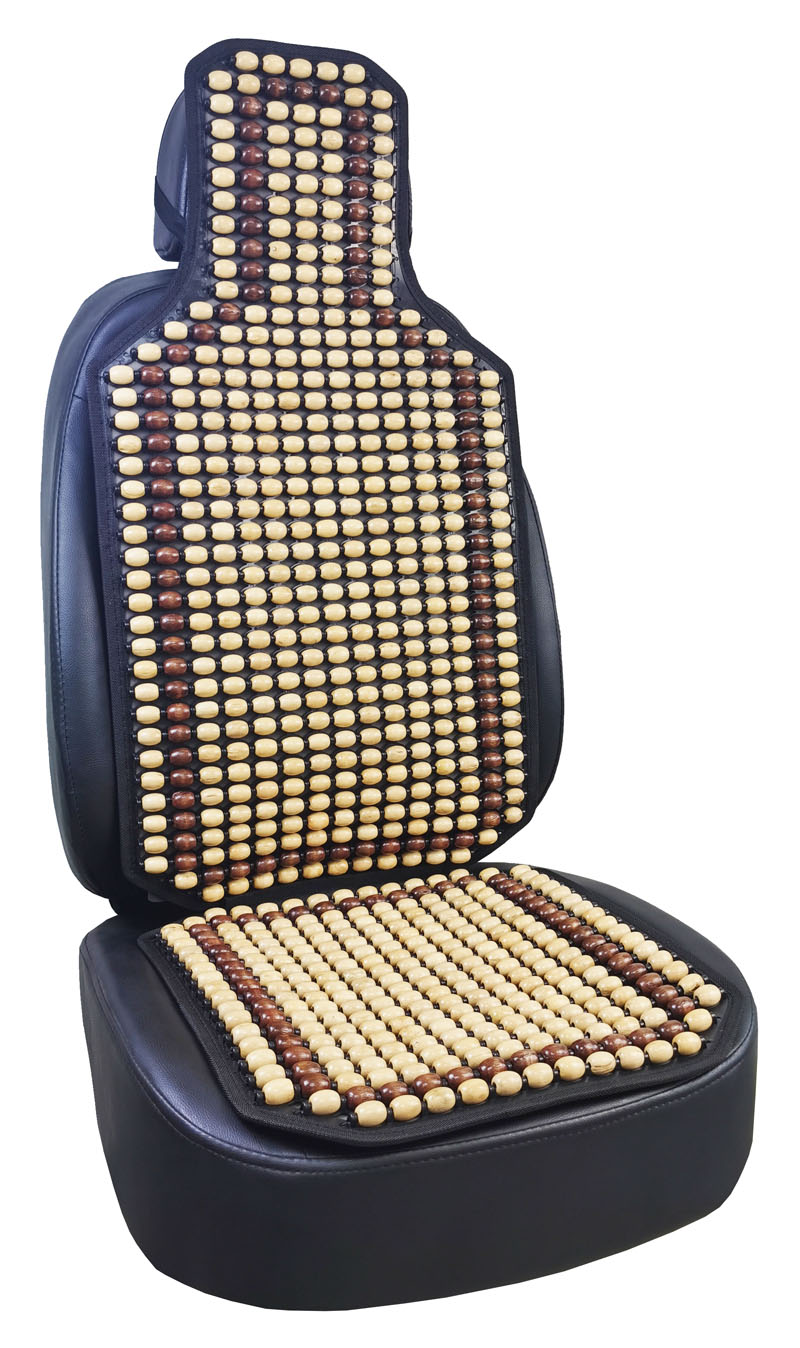 New design hot sale wood bead seat cushion