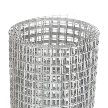 Galvanized wire mesh