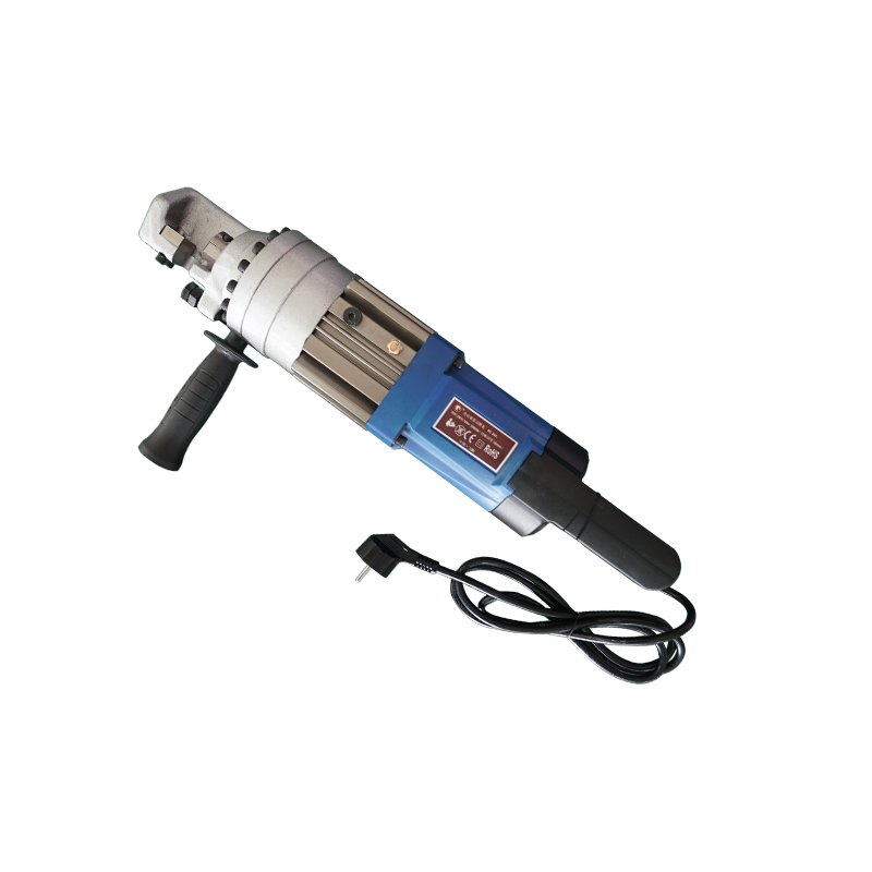 Portable rebar cutting machine