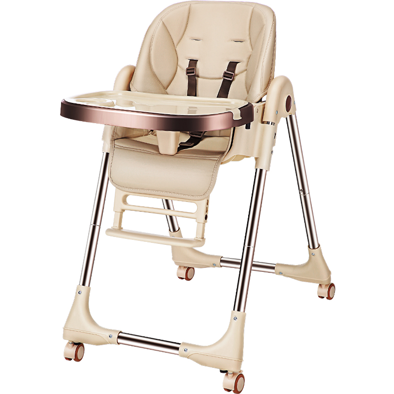Baby Leather Folding Dining Chair