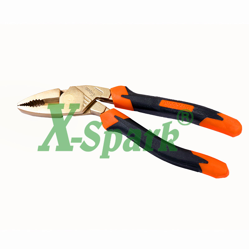 Lineman Pliers, Bent, Labor saving
