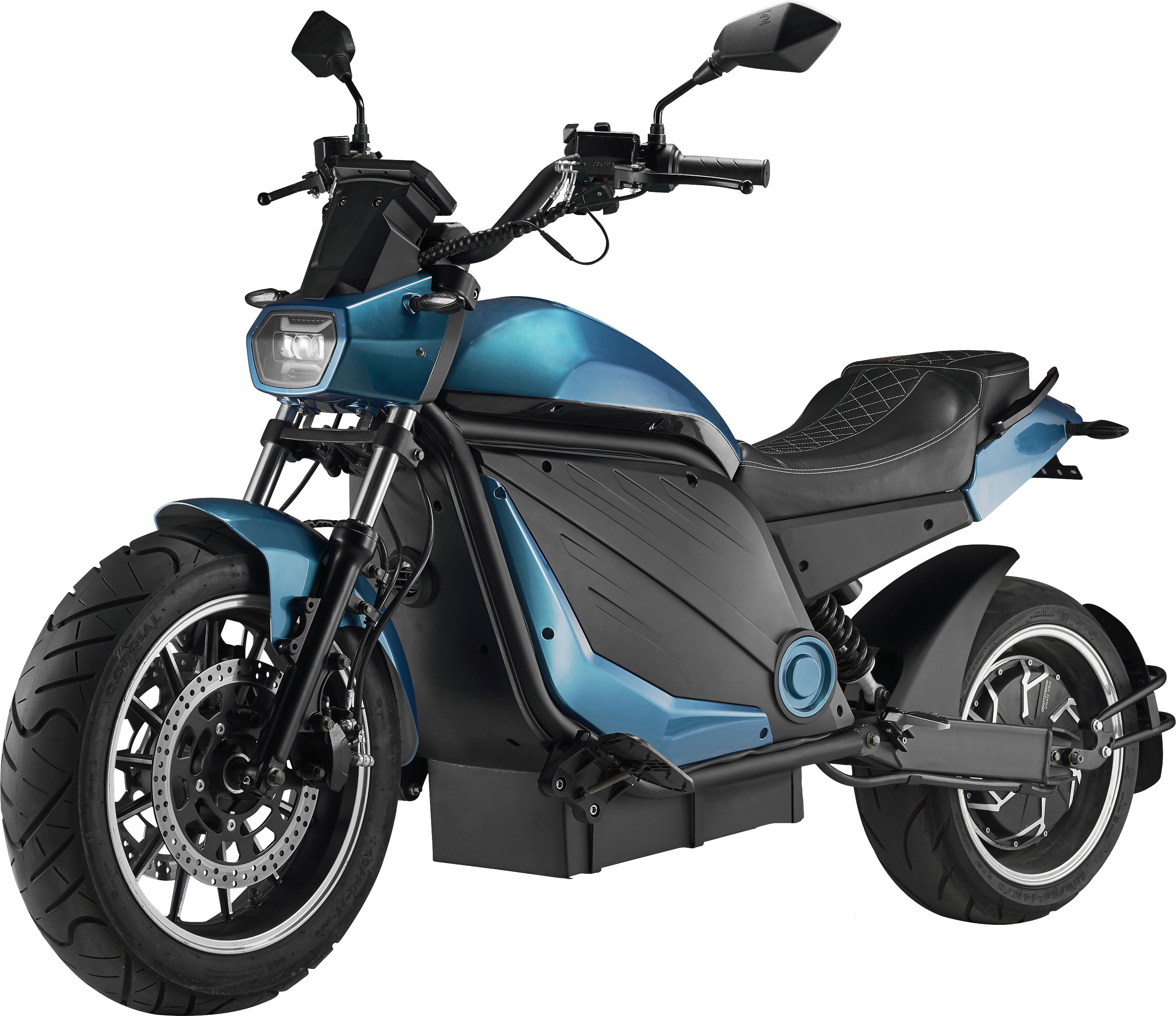 electric motorcycle