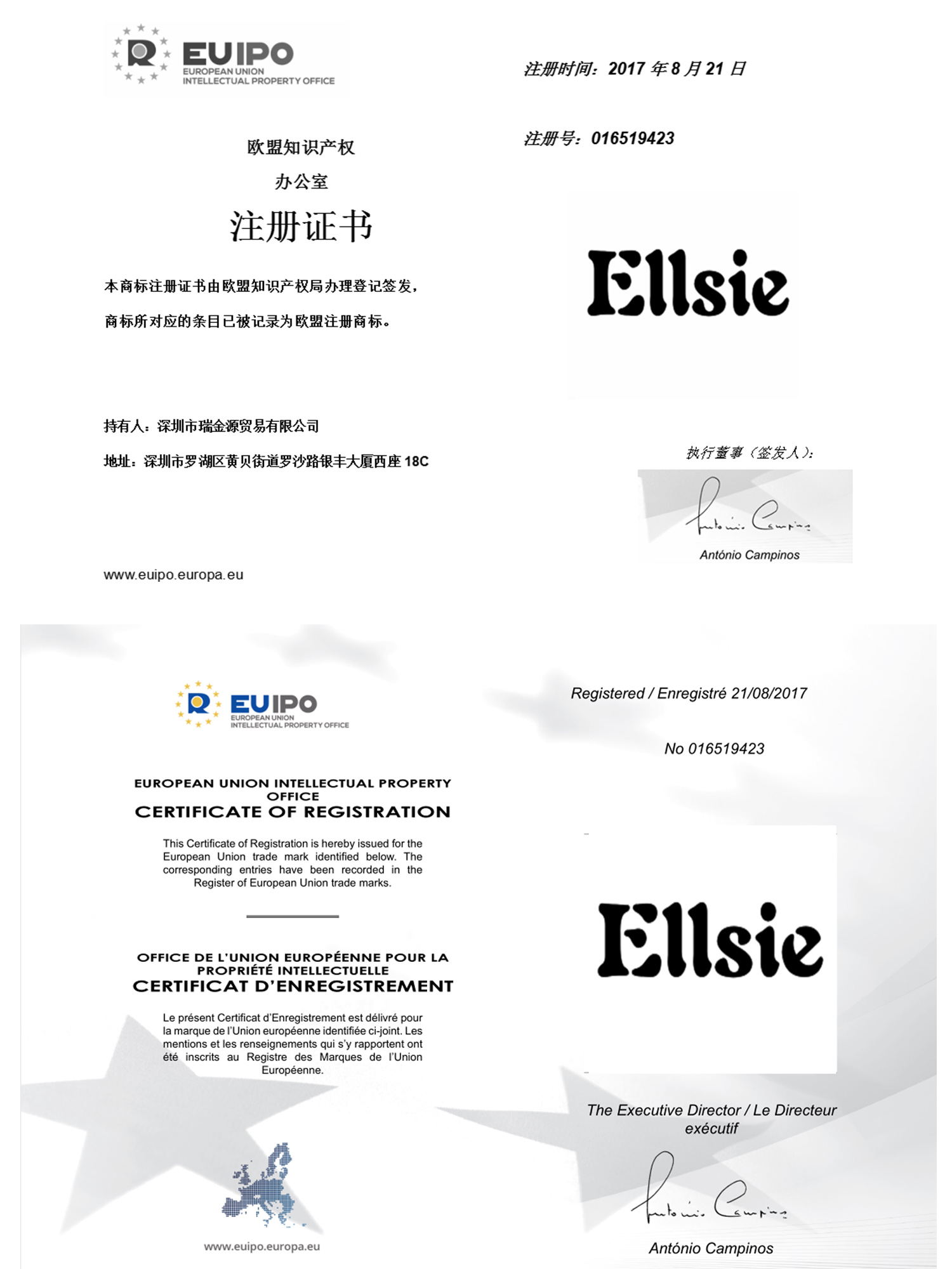Shenzhen Ruijinyuan Trading Co., Ltd.