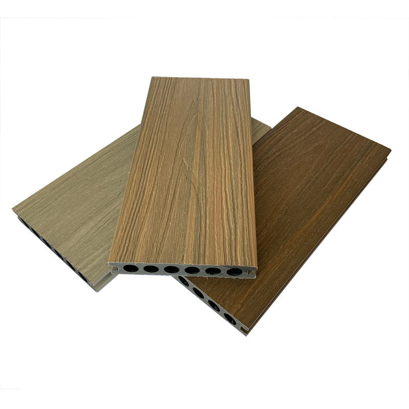 Wood Plastic Composite Co-Extrusion WPC Decking Capped