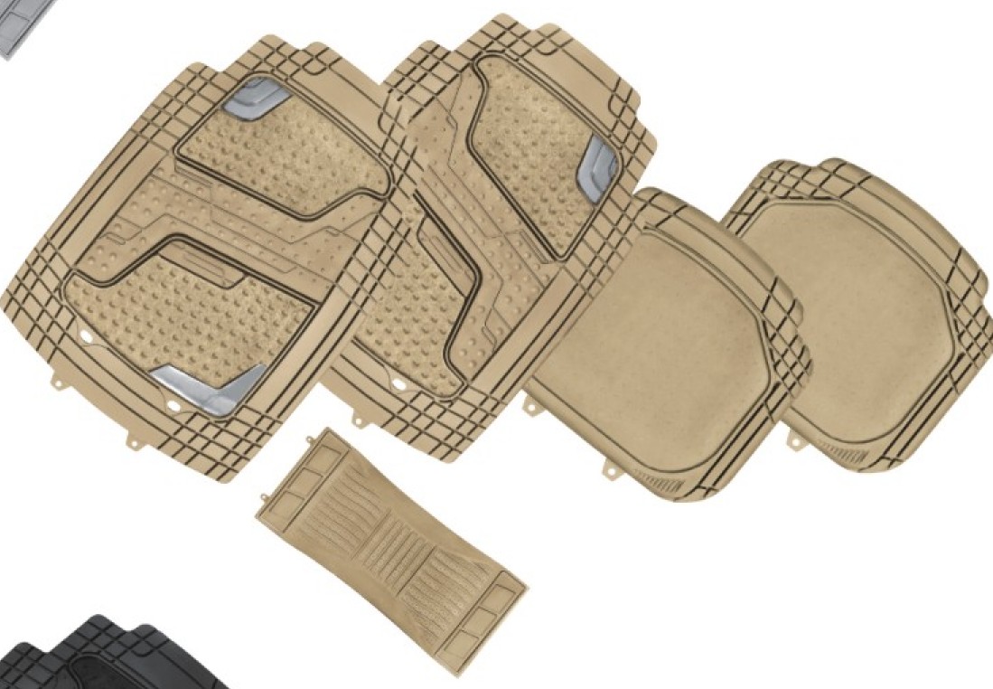 Maoyuan car floor mat