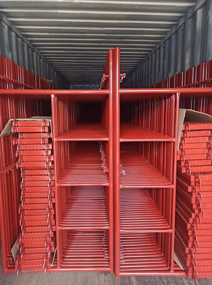 scaffolding frame