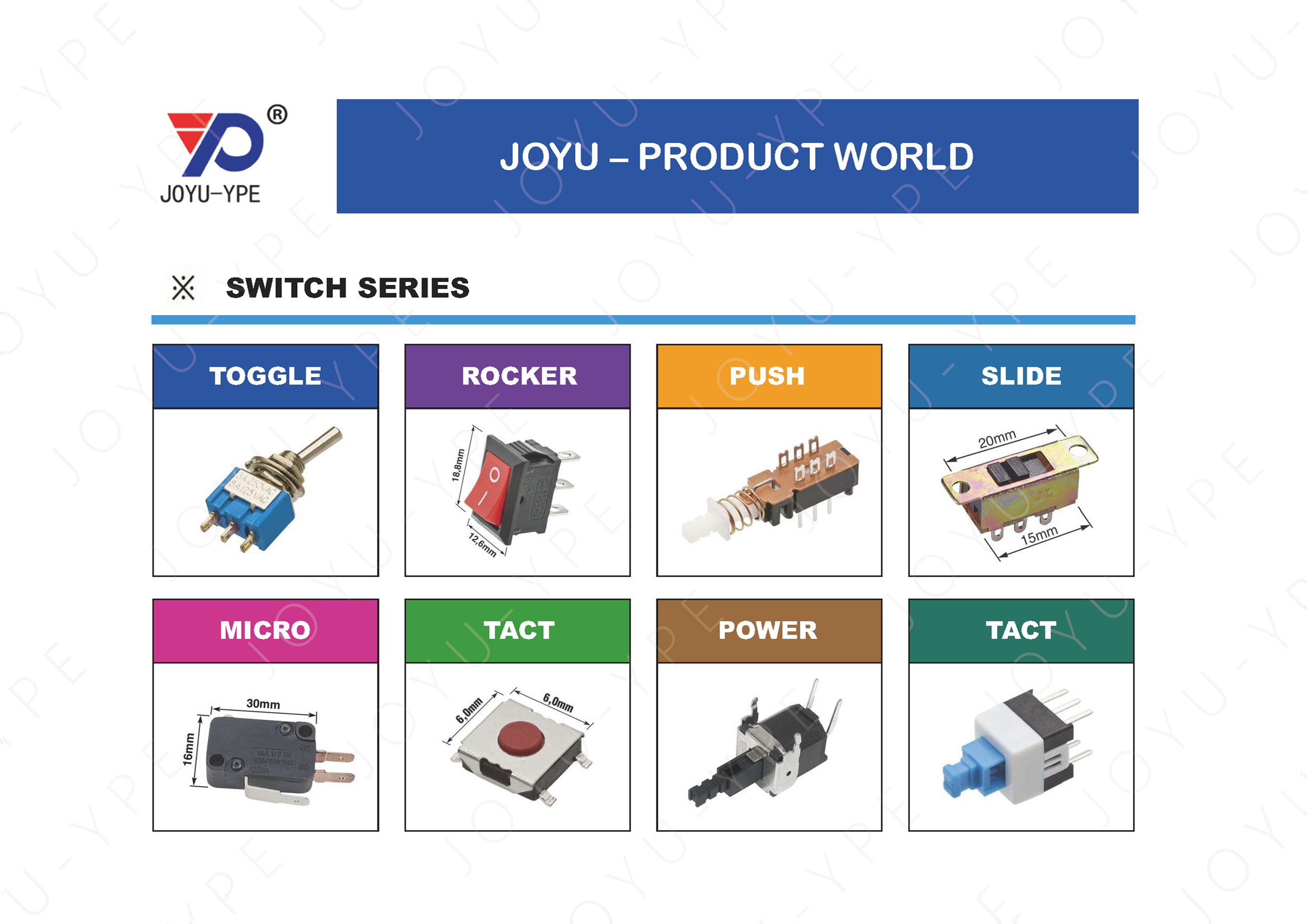 JOYU INTERNATIONAL CORPORATION – Potentiometer 2