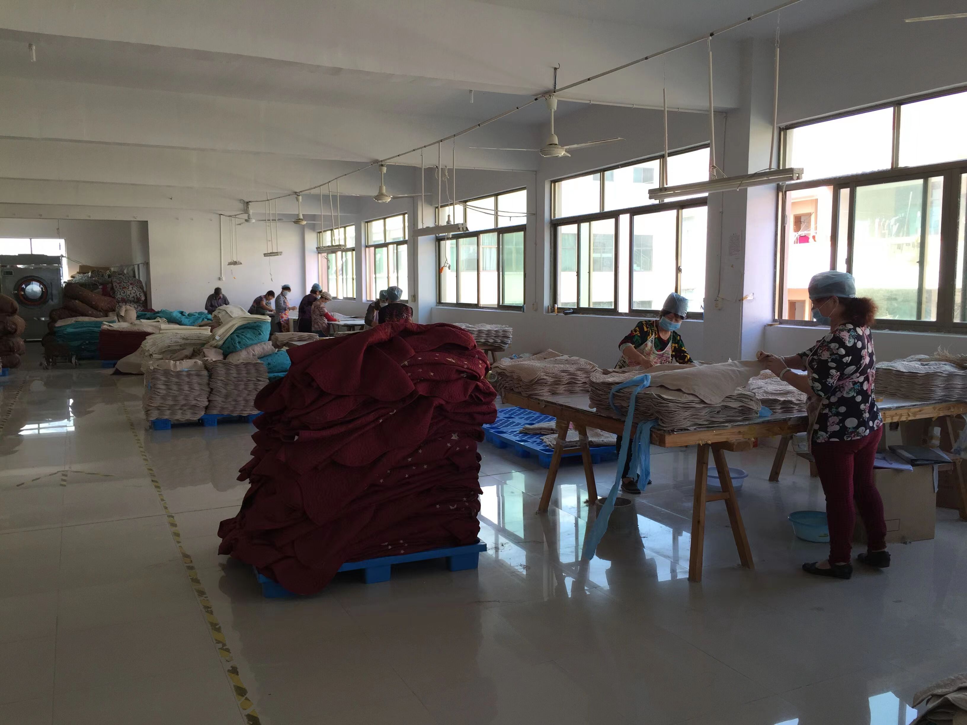 Chongqing Huiliida Trading Co., Ltd. – tela de algodón 1