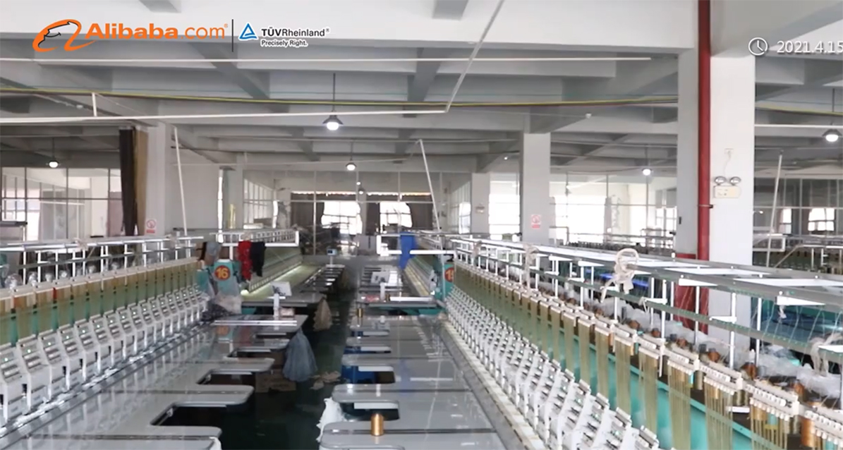 Shaoxing Keqiao Aohua Home Textile Co., Ltd. – tela de algodón 1