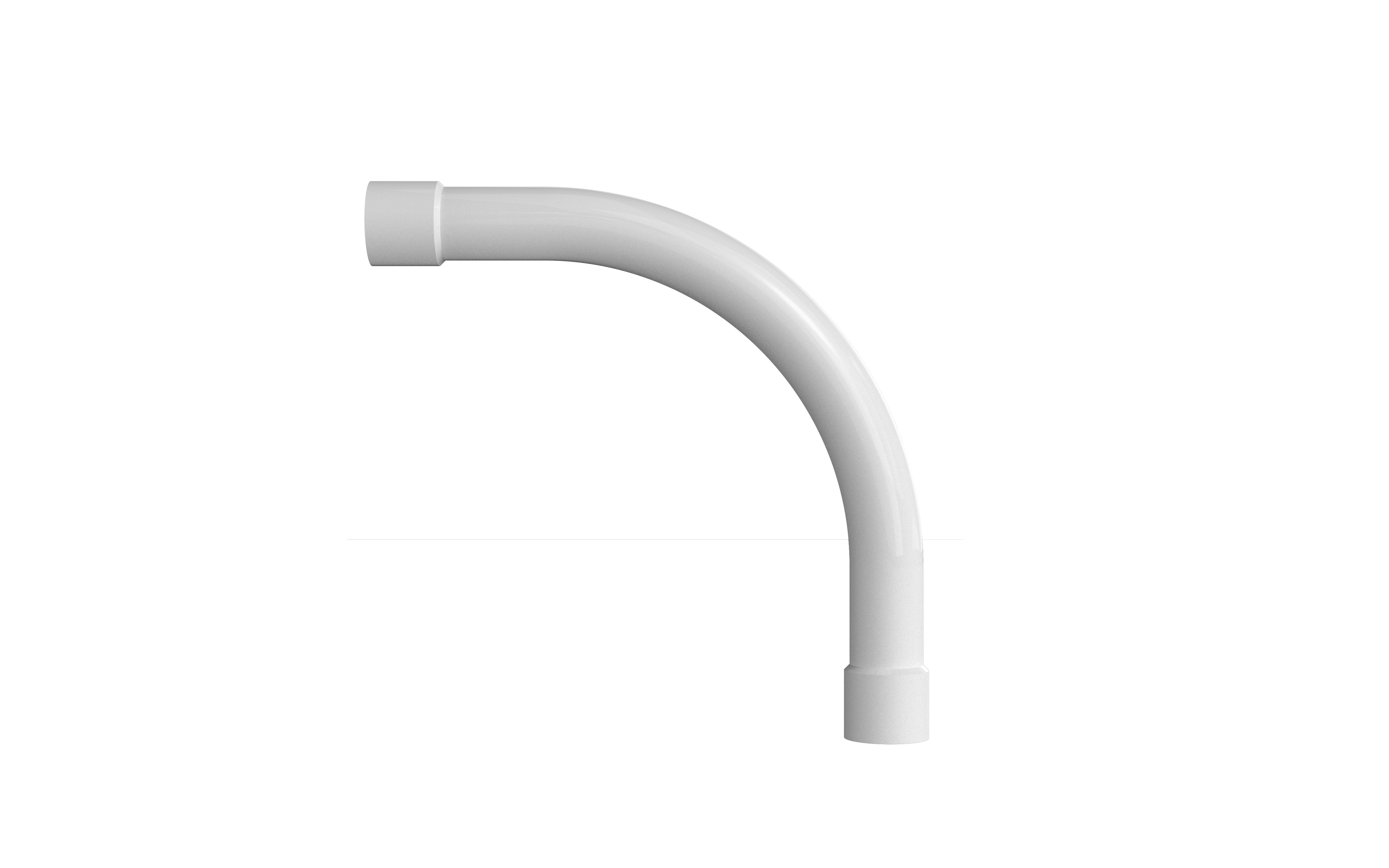PVC Elbow Pipe-90DEG