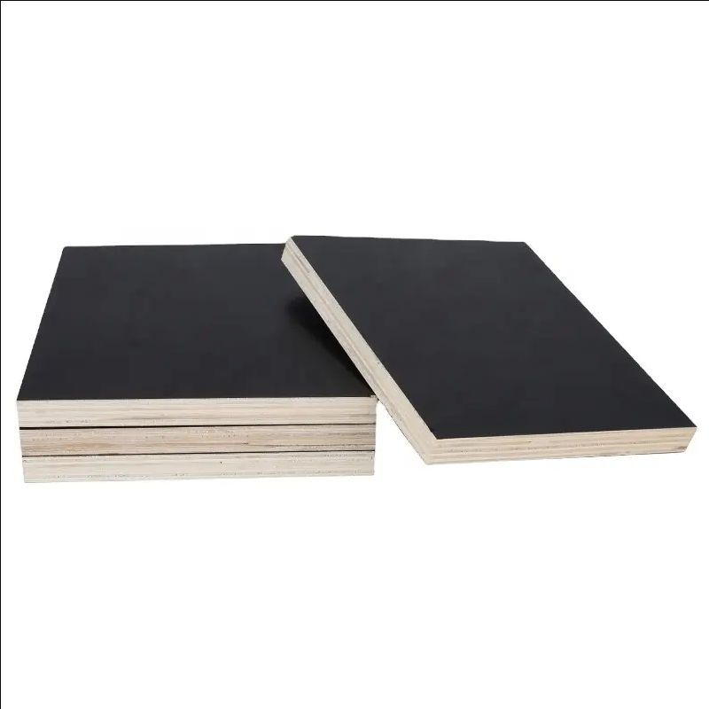 12mm 15mm 18mm 1220*2440 Wbp Melamine Phenolic Poplar Core Shuttering Film Faced Plywood