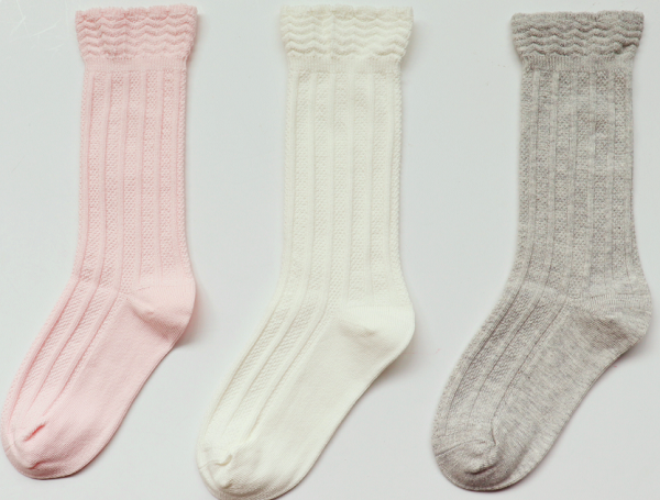 Jacquard Cotton Socks men women children