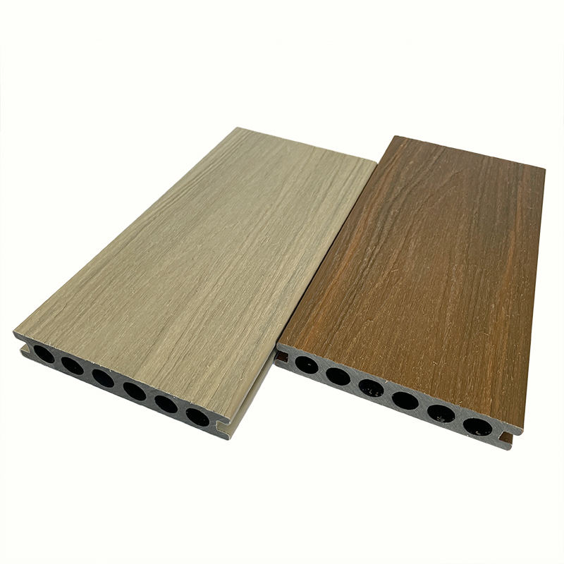 Outdoor Engineered Floor Anti-slip WPC Composite Decking WPC Decking Tiles