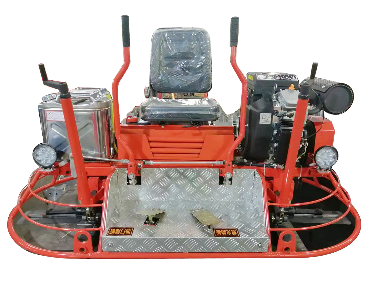 Ride on Power trowel