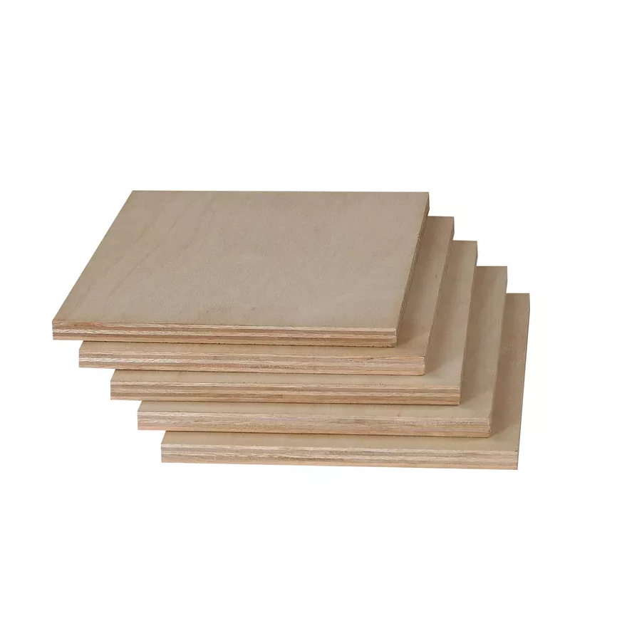 Professional Manufacturer Commercial Poplar White High Quality Plywoods