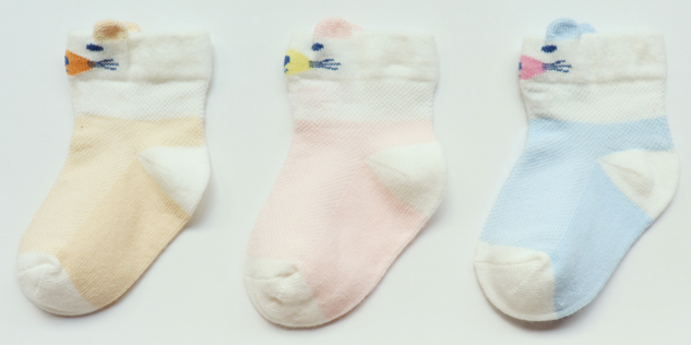 Jacquard Cotton Socks men women children