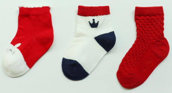Jacquard Cotton Socks men women children